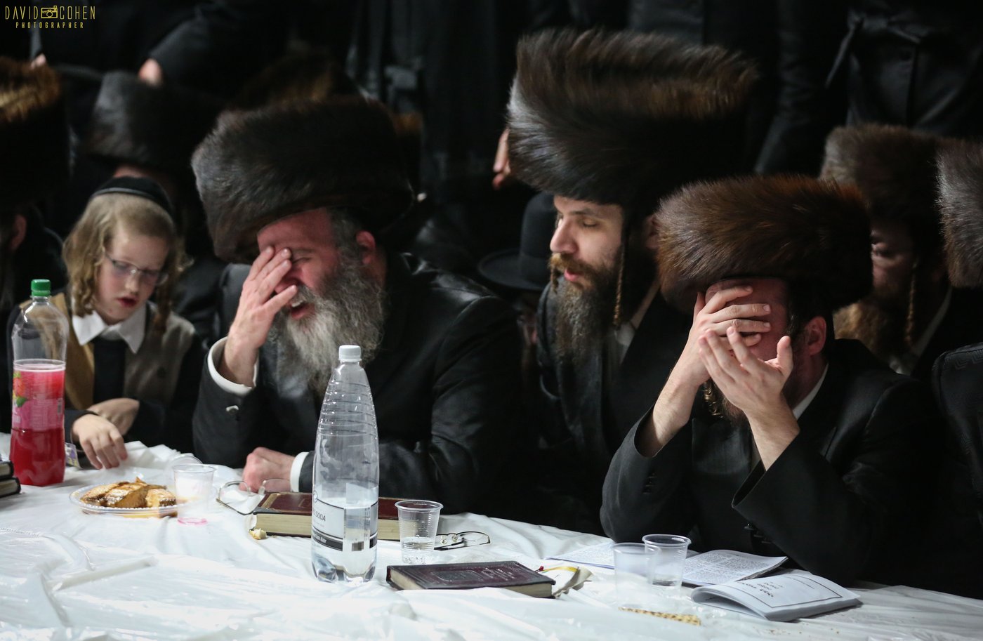 סליחות והדלקה: המשפיע ר' מיילך בידרמן במירון