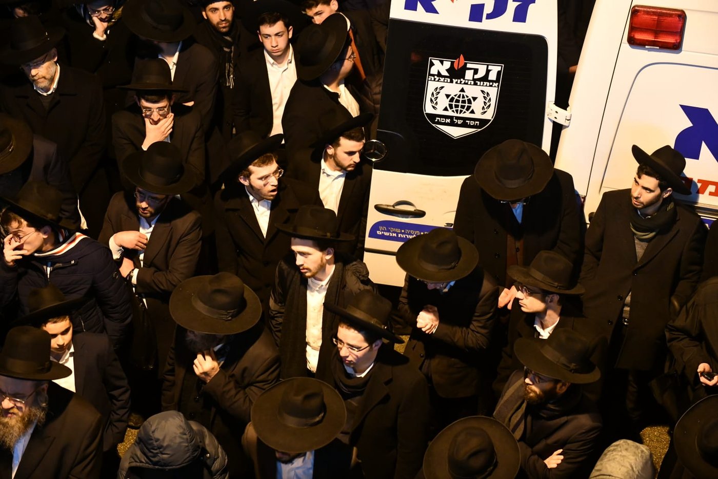 מסע הלווית הרבנית צפורה שפירא ע"ה. צפו