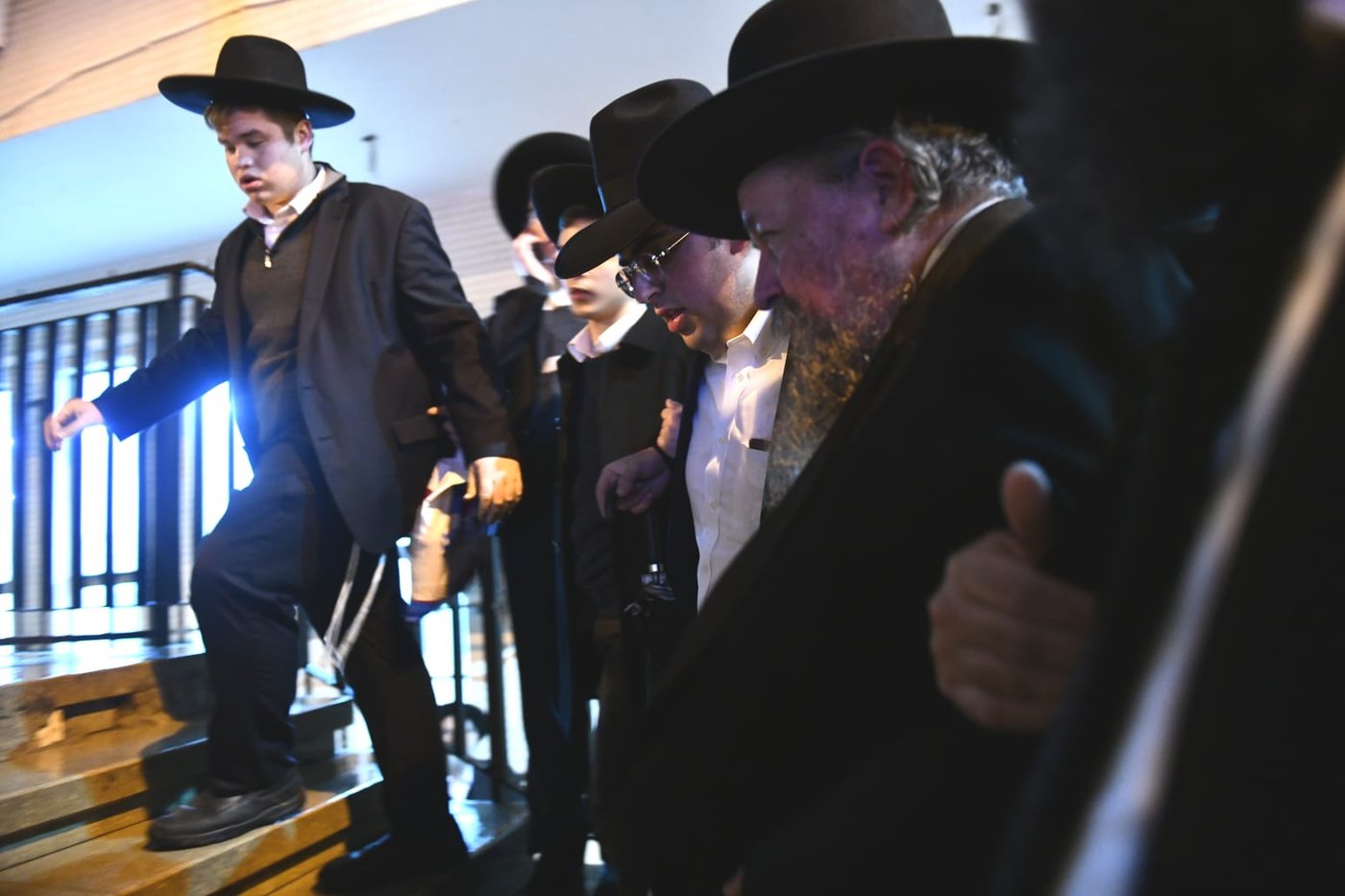 מסע הלווית הרבנית צפורה שפירא ע"ה. צפו