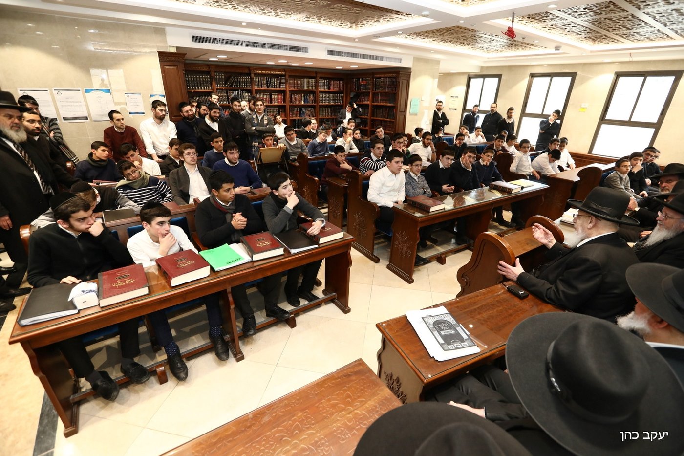 ב'שפתי חיים' התרגשו: רה"י הגיע לביקור • צפו