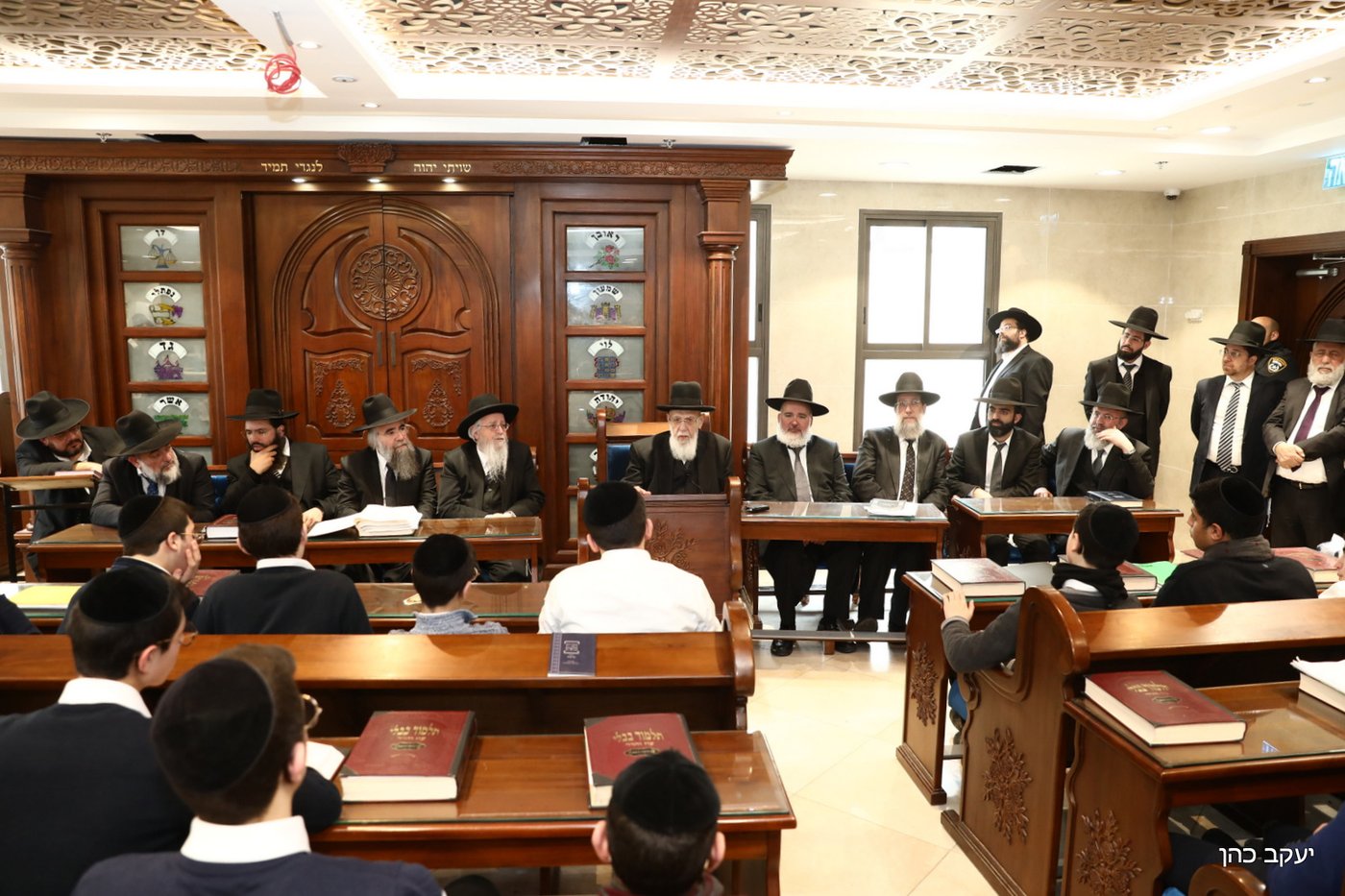 ב'שפתי חיים' התרגשו: רה"י הגיע לביקור • צפו