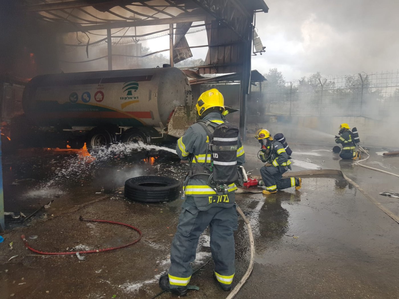 הפיצוץ בטמרה: הבריחה הגדולה - רגע לפני