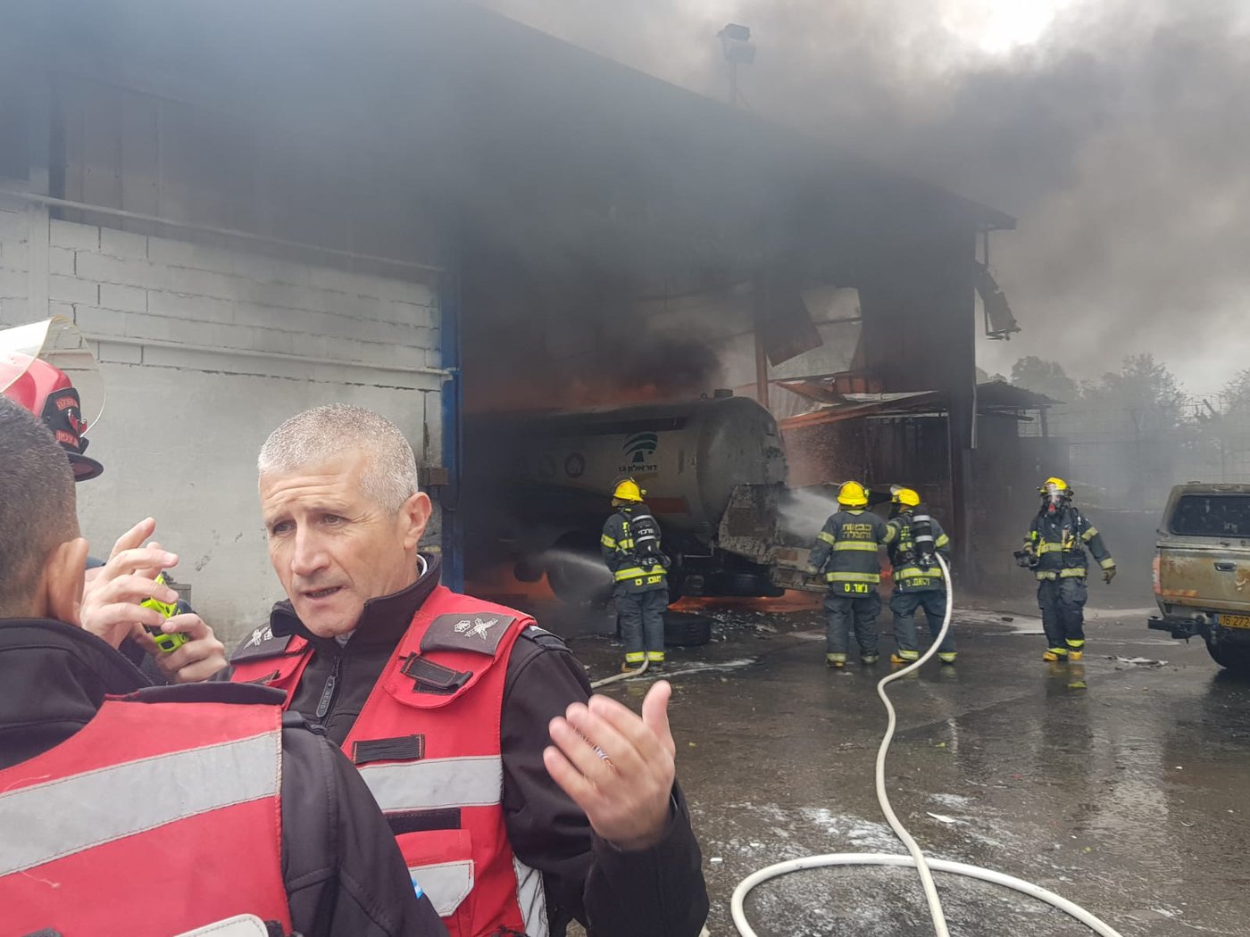 הפיצוץ בטמרה: הבריחה הגדולה - רגע לפני