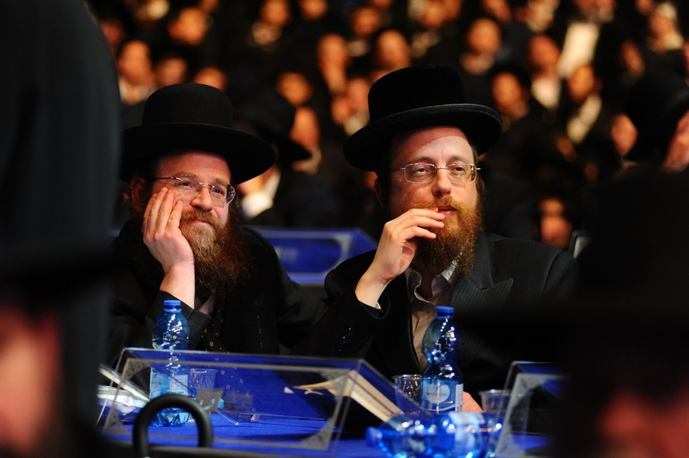 צפו: קליפ וגלריה ממעמד סיום הש"ס של 'דרשו' ביד אליהו