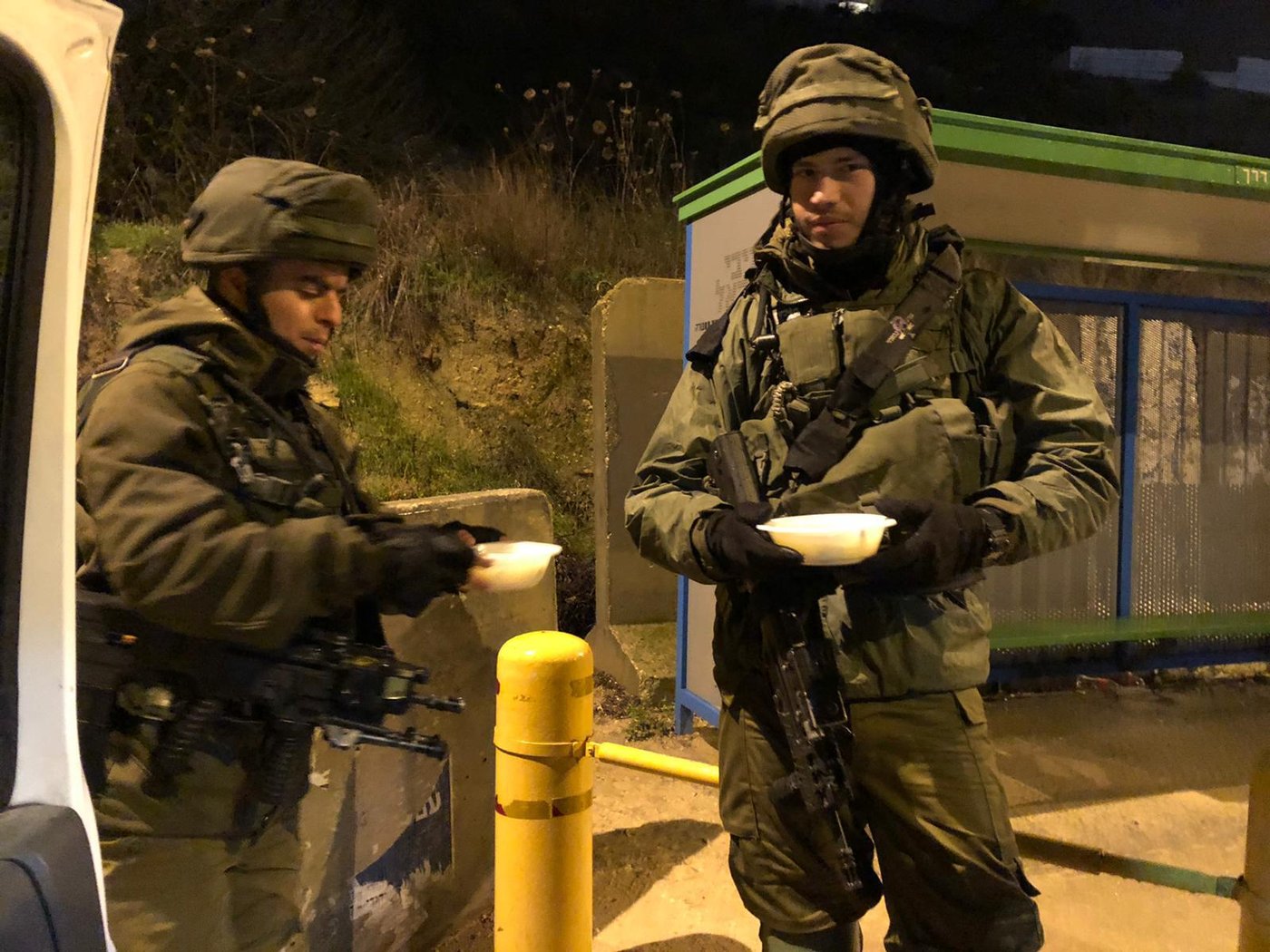 סיור מצולם: עם החיילים בשלג - מהחרמון לגוש עציון