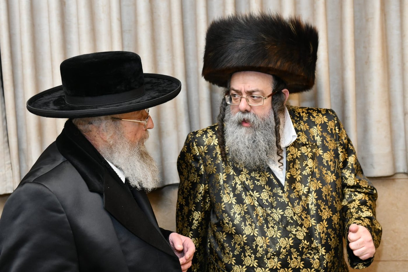 האדמו"ר מלייפניק ערך בר מצווה לבן זקוניו