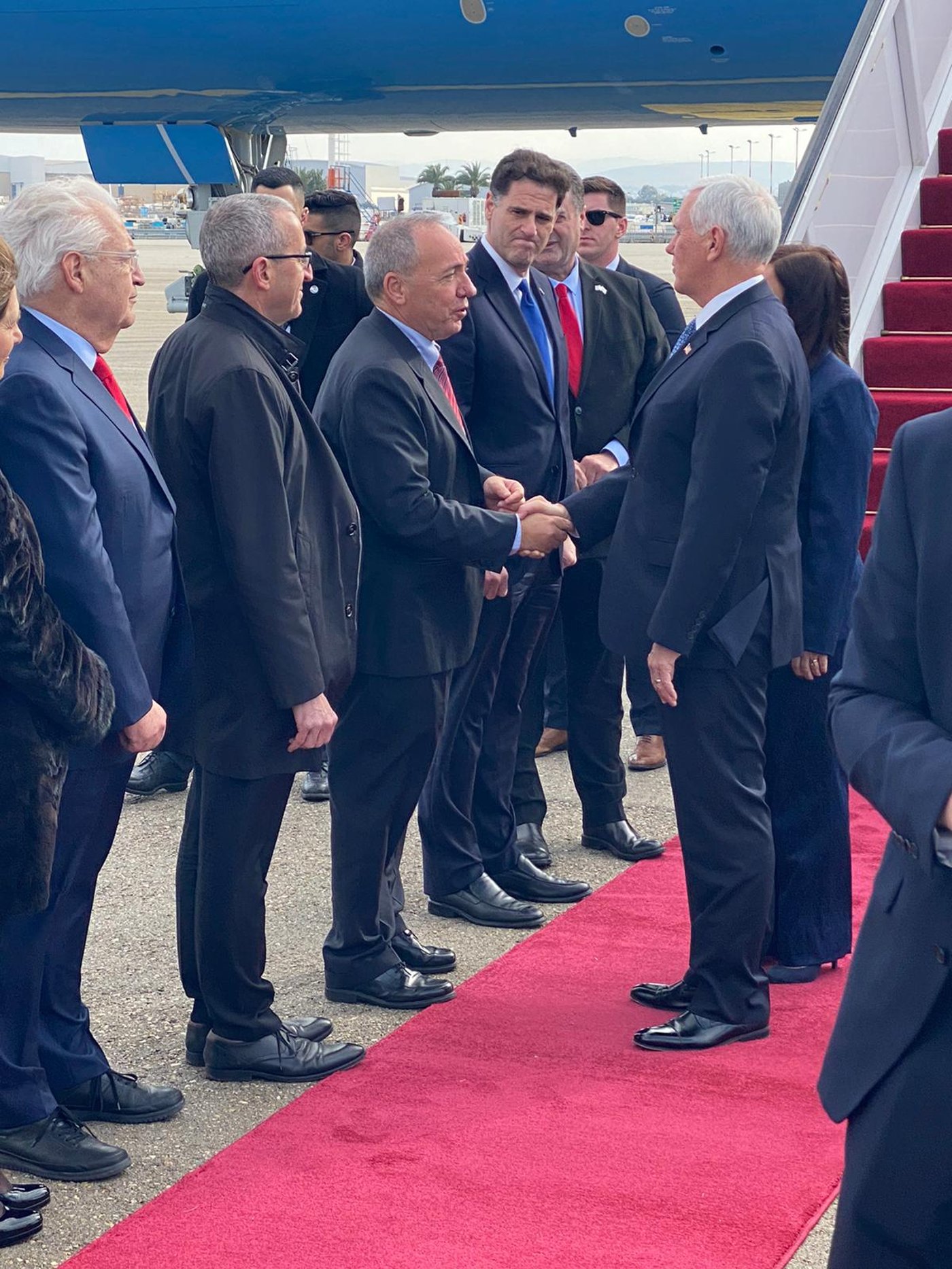 לפני הטקס המרכזי: נשיא רוסיה נפגש עם ראש הממשלה