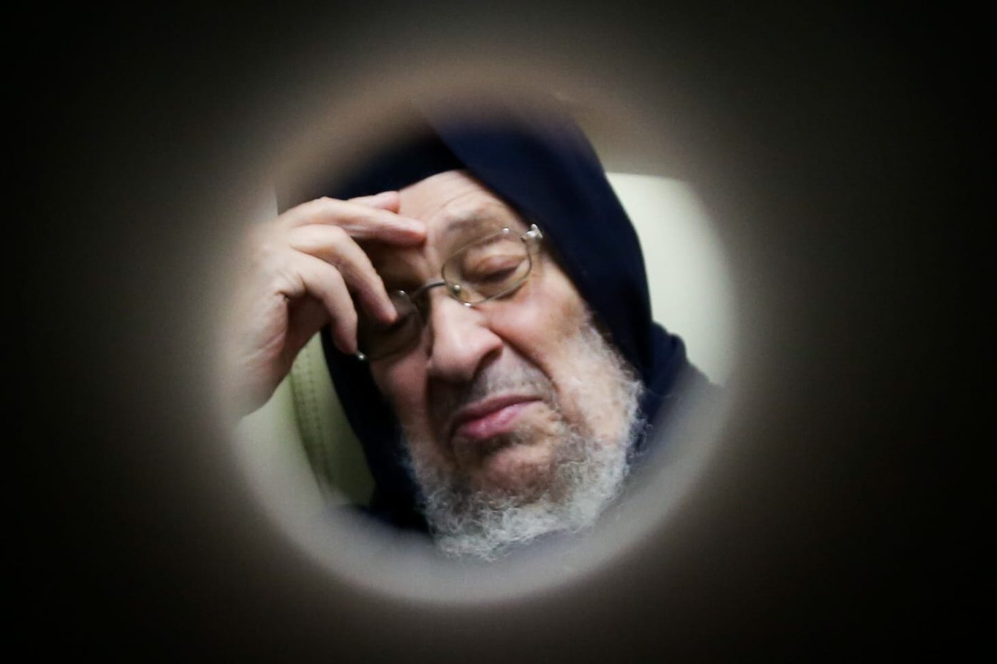 ערב ההילולא: התפילות על ציון הבבא סאלי