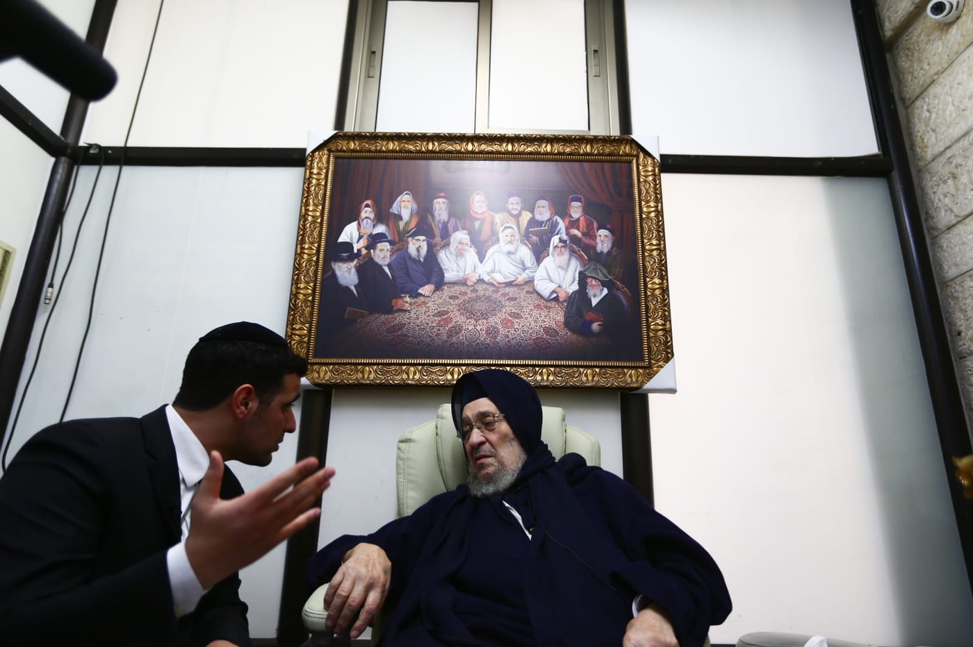 ערב ההילולא: התפילות על ציון הבבא סאלי