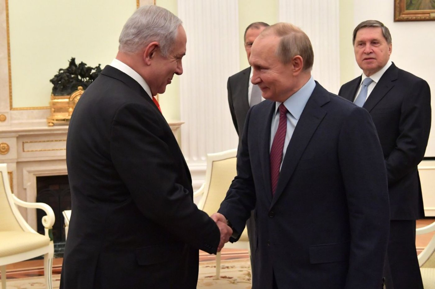 פוטין לנתניהו: החנינה בזכות המפגש עם אמה של נעמה