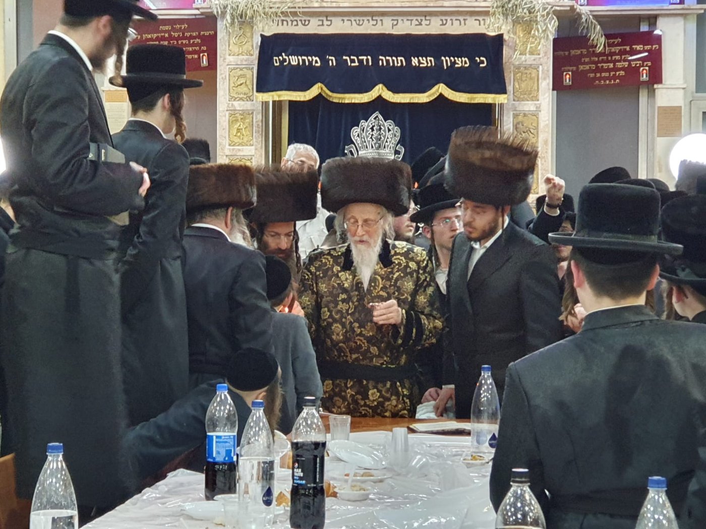 בקליוולנד ערכו שבת התוועדות וסיום הש"ס
