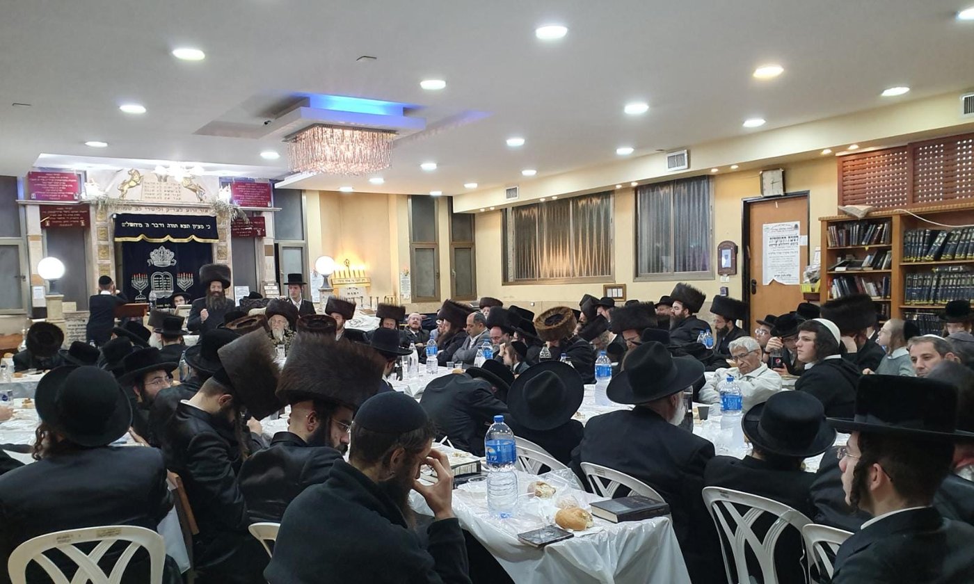 בקליוולנד ערכו שבת התוועדות וסיום הש"ס