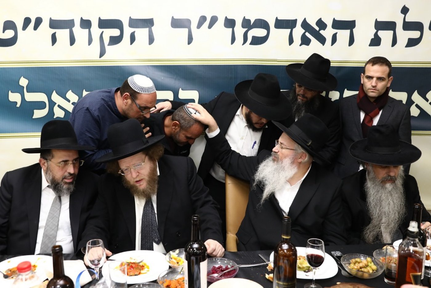 נכד הבבא סאלי ערך הילולא לזכרו • תיעוד