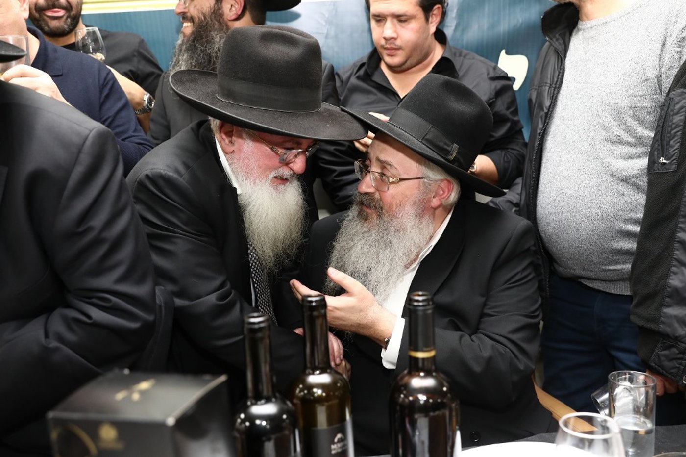 נכד הבבא סאלי ערך הילולא לזכרו • תיעוד