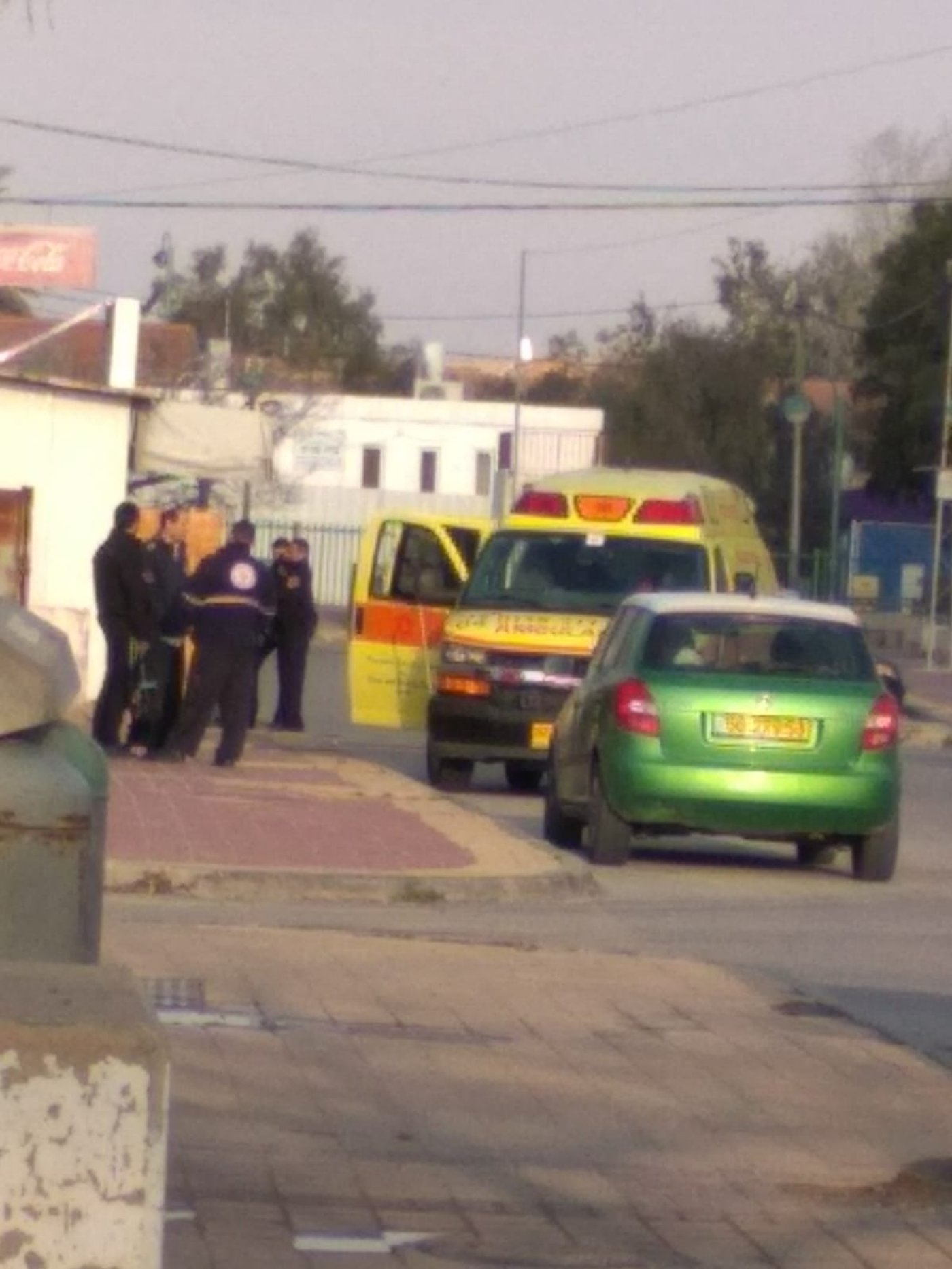 ירוחם: רעול פנים שדד את המכולת החרדית ונמלט