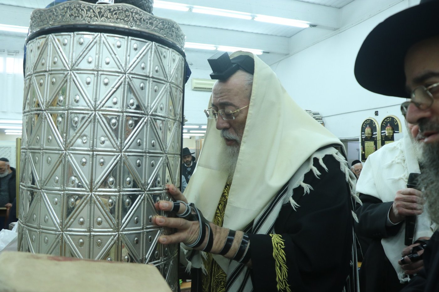 "החיזוק שלנו ישפיע נגד נגיף הקורונה"