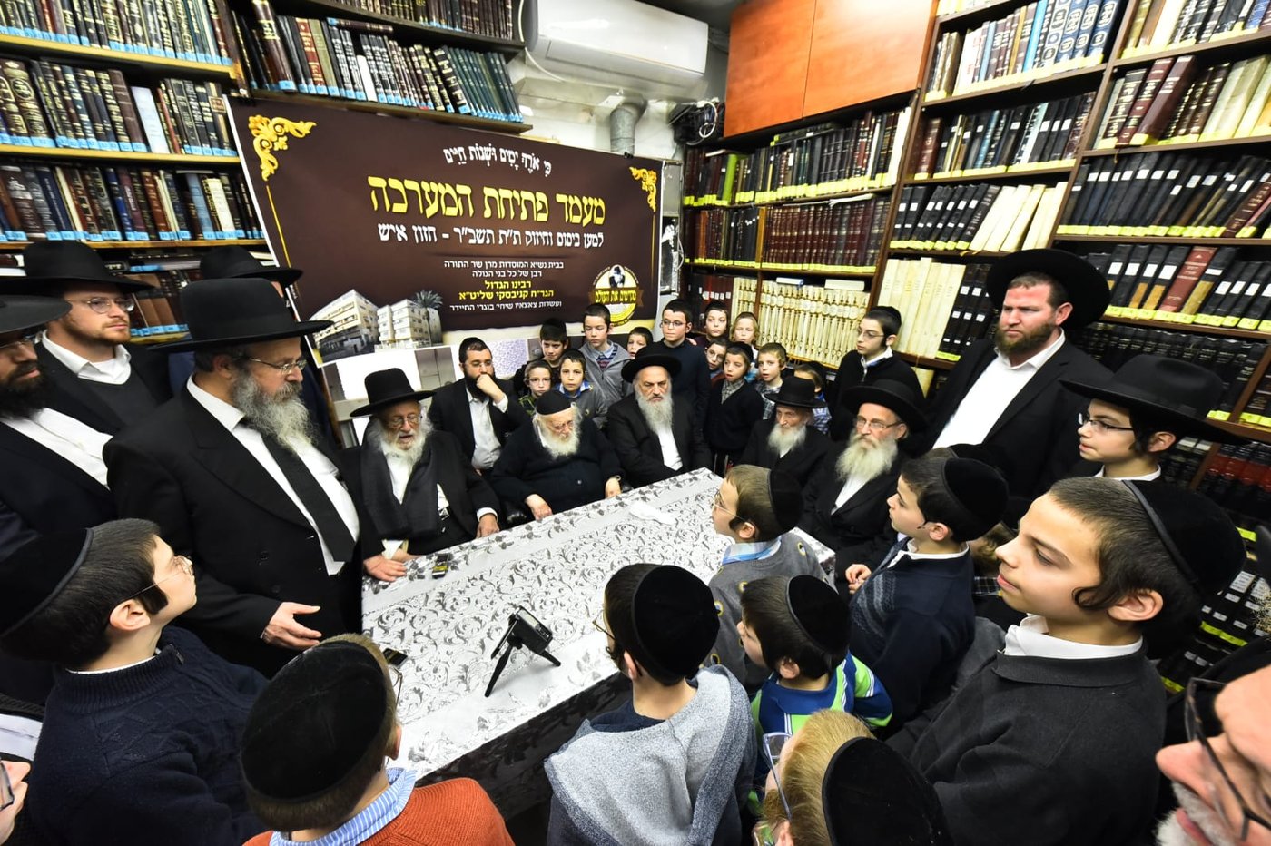 גדו"י מתגייסים להצלת הת"ת הוותיק שהעמיד דורות של ת"ח