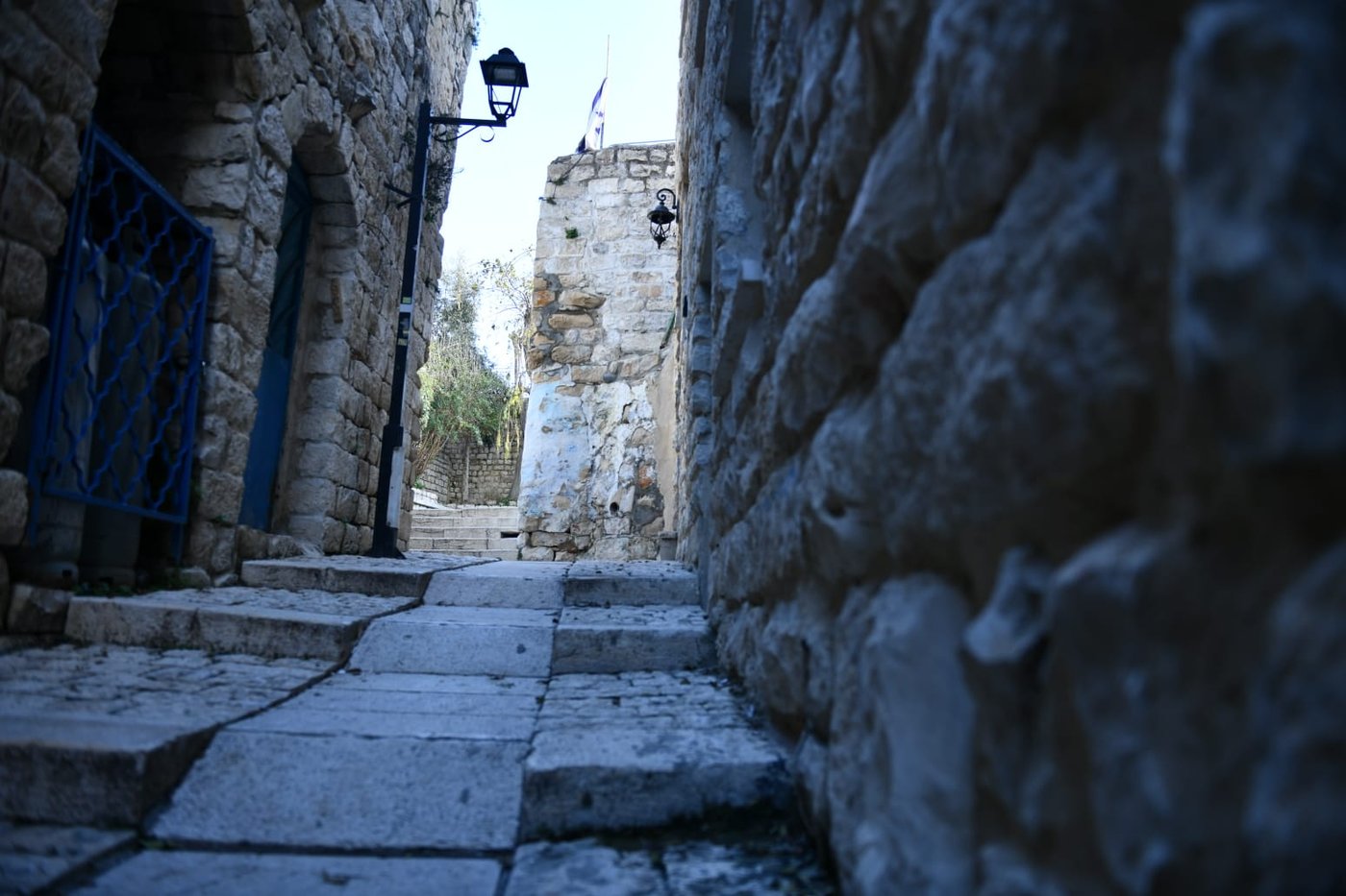 בין הסמטאות • צפו בתיעוד המיוחד של צפת