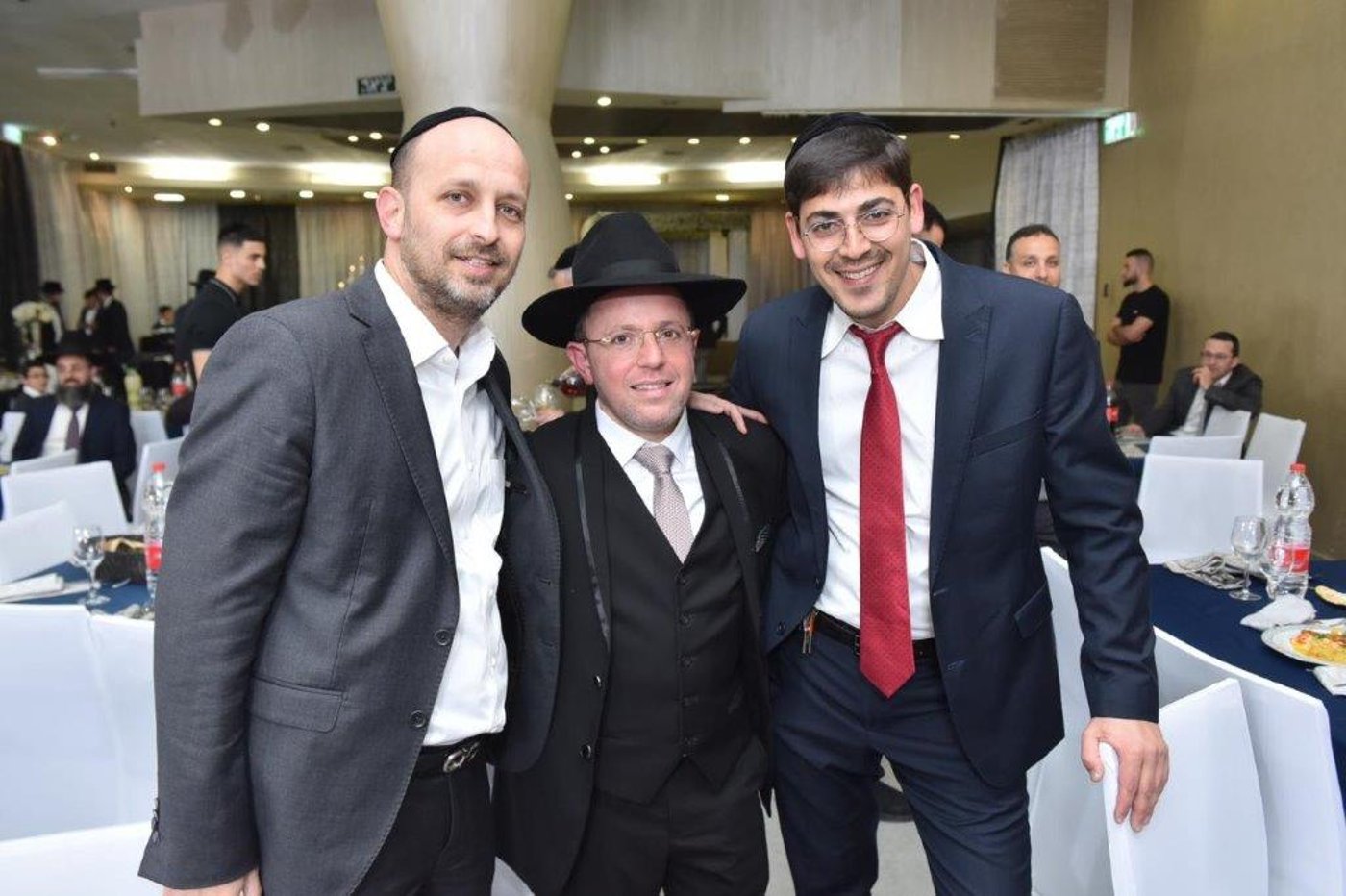 יוסי רפאלי ערך בר מצווה; מי איחל מזל טוב?