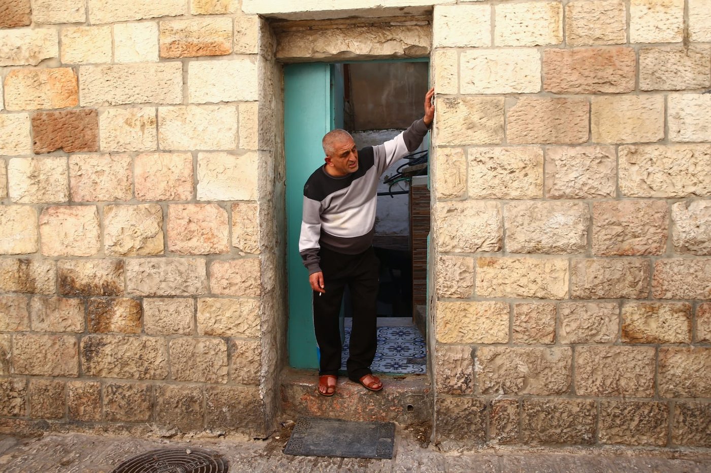 תיעוד מסכם: זירת פיגוע הירי ליד הר הבית