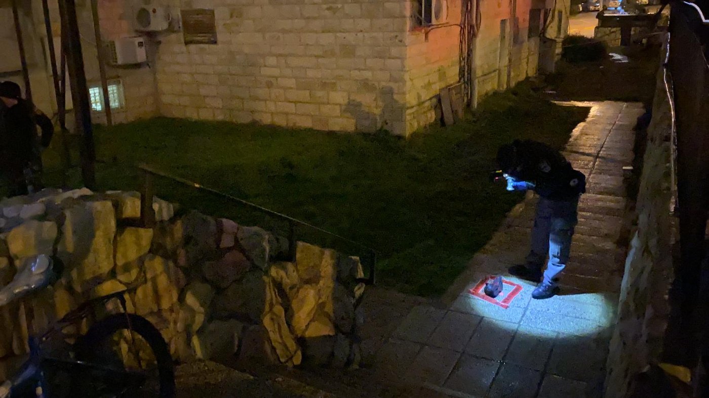 זירת האסון