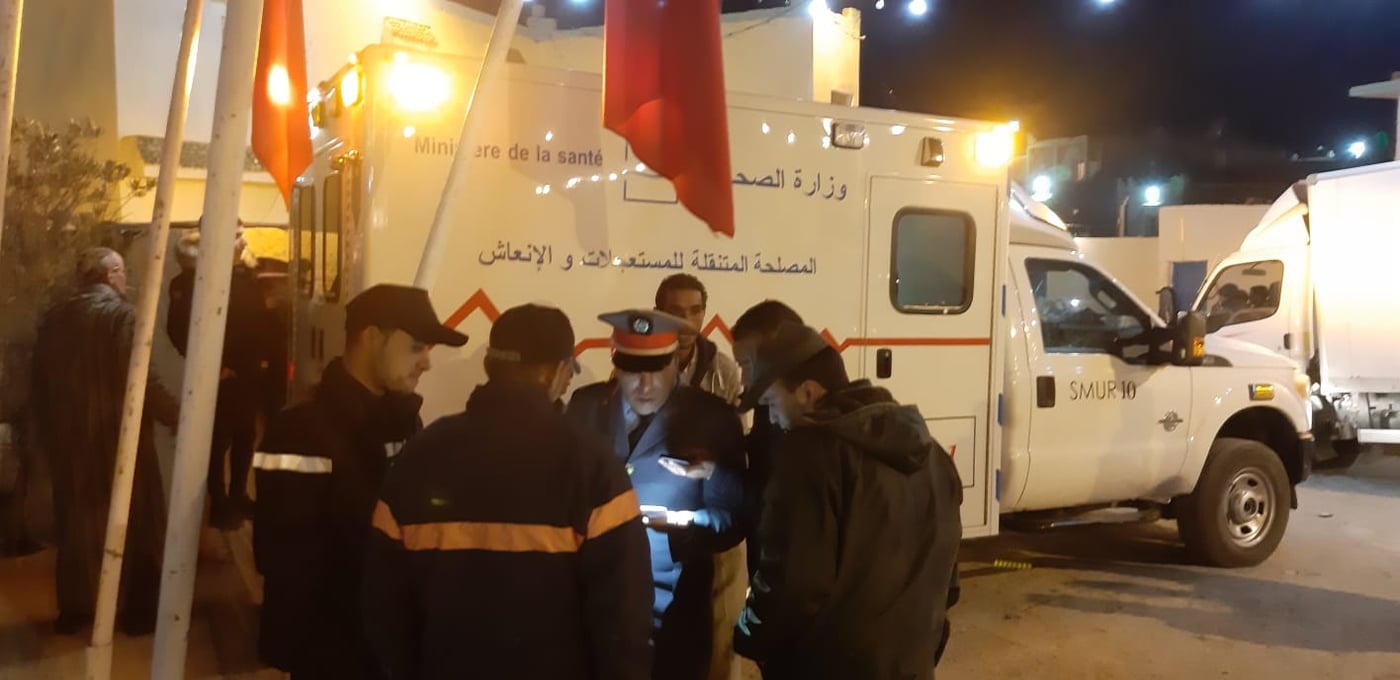 המונים בהילולת 'רבי יצחק הגדול' במרוקו
