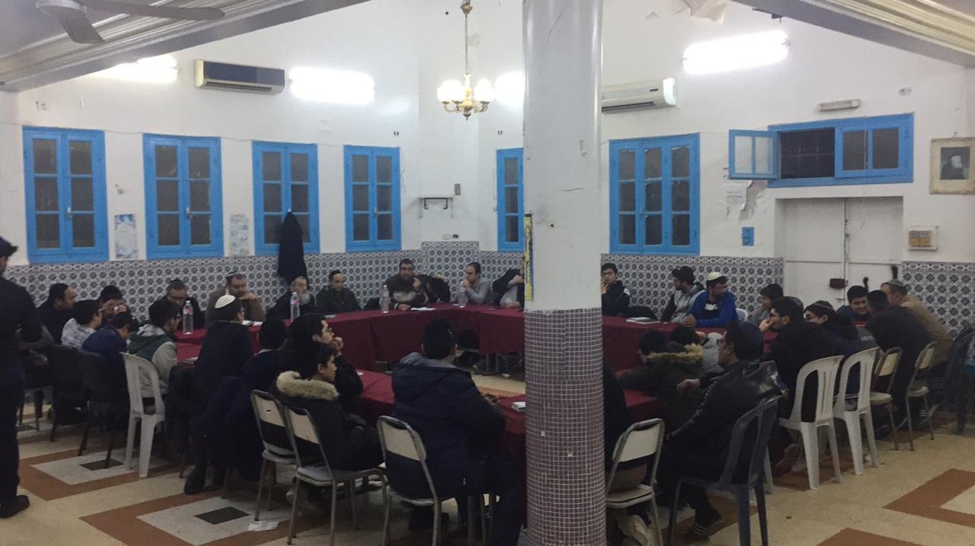 תוניס, הערב: היהודים חגגו ב'סעודת יתרו'
