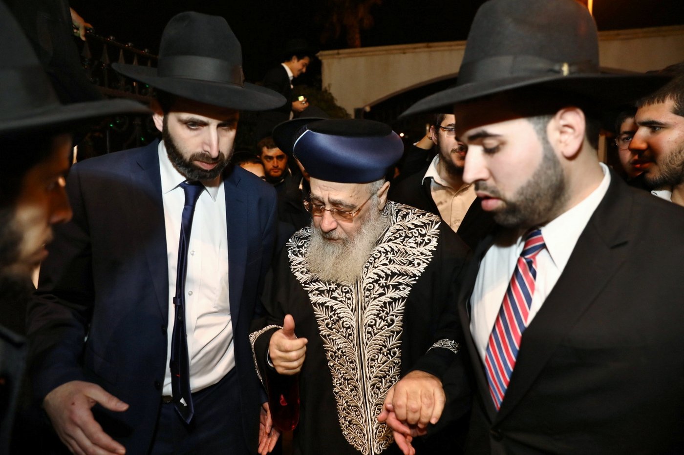 הראשל"צ במעמד חלוקת מלגות בט"ו בשבט