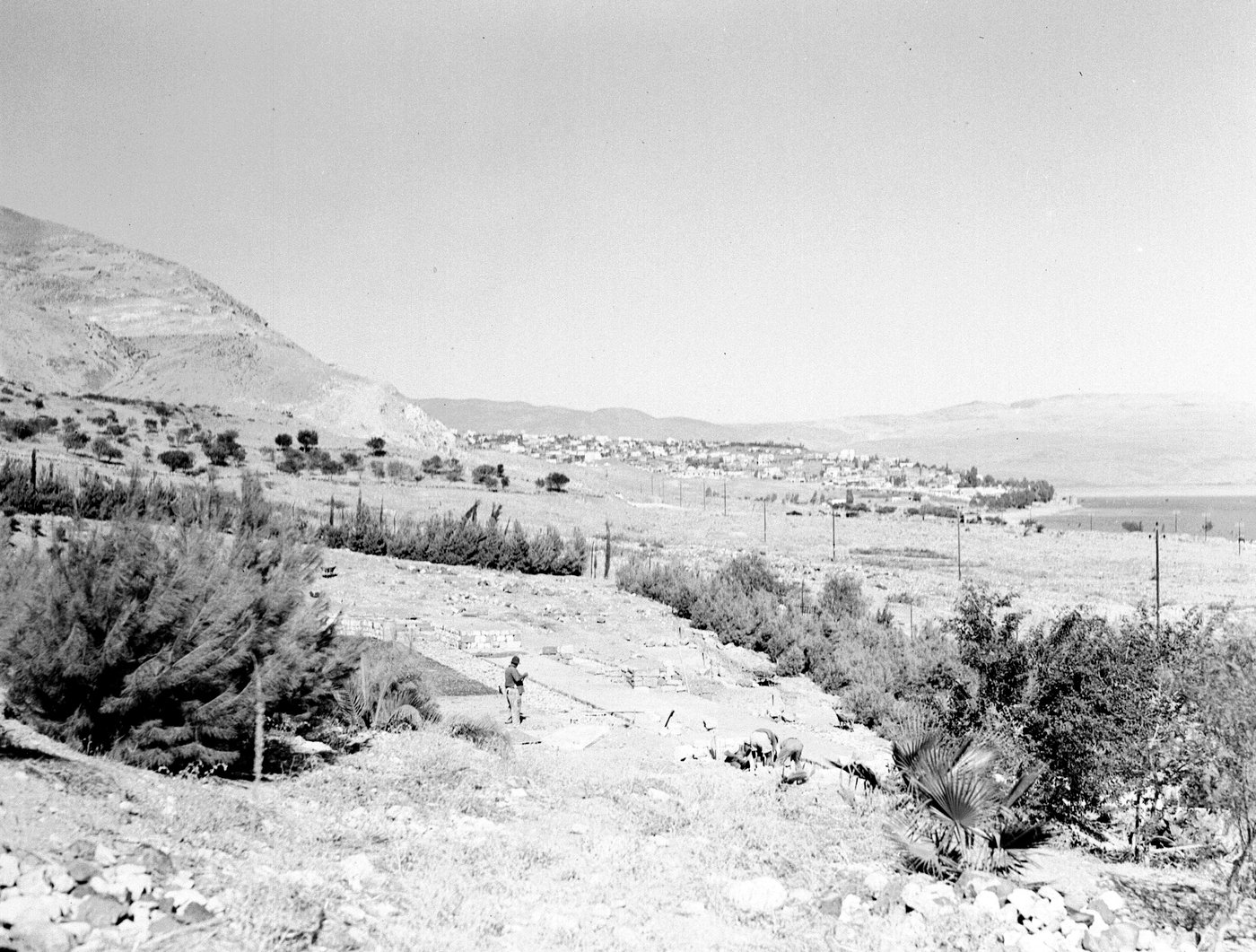 העיר טבריה בשנת 1937