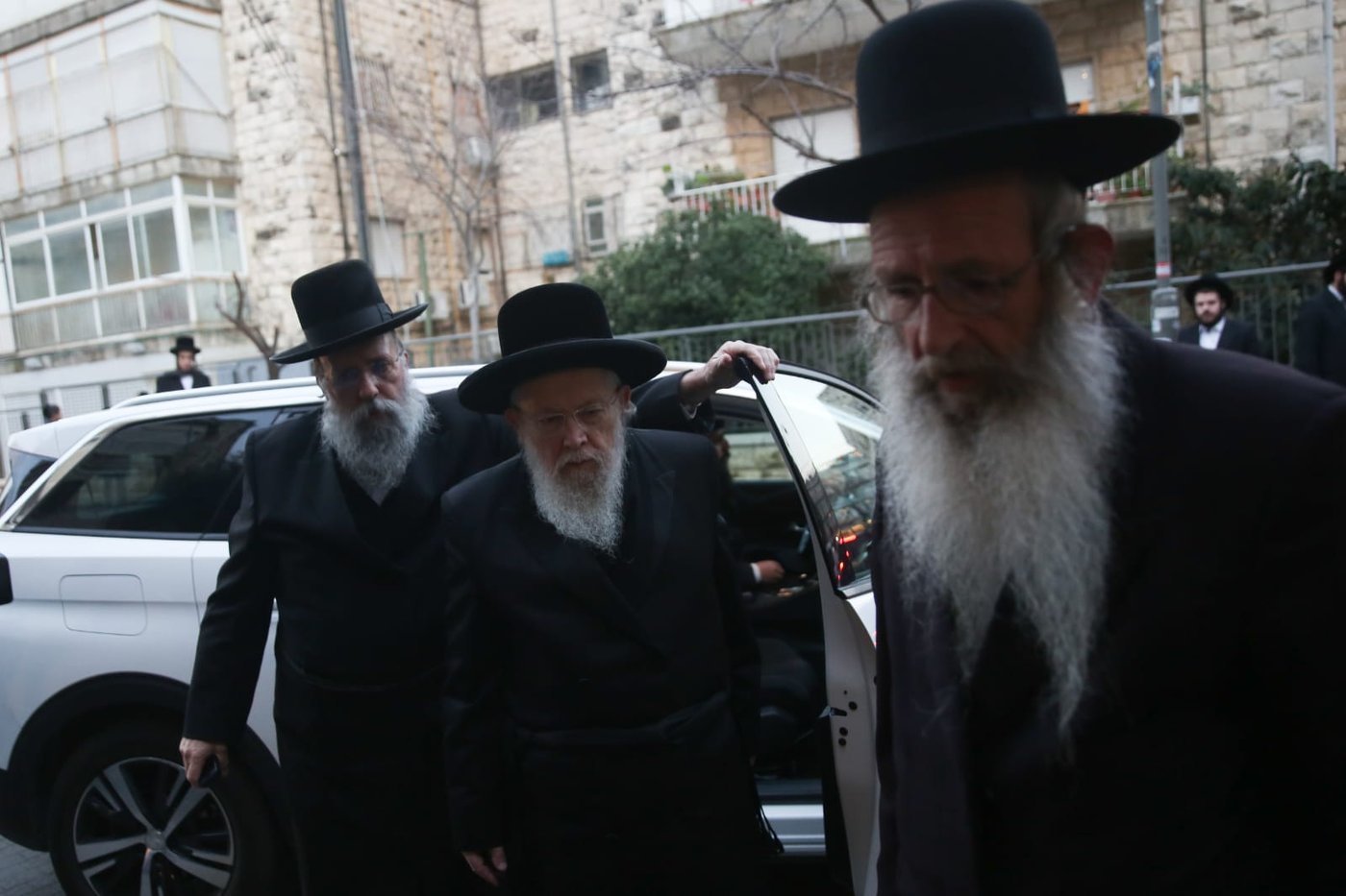 מועצת גדולי התורה של אגודת ישראל התכנסה