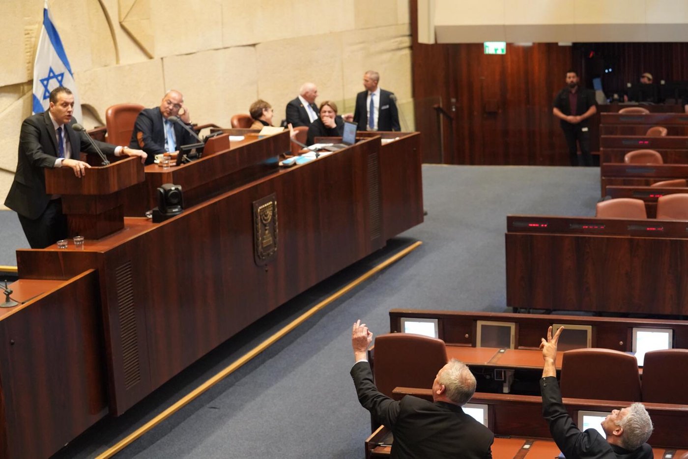 מליאת הכנסת אישרה את בקשת החסינות של ח"כ חיים כץ