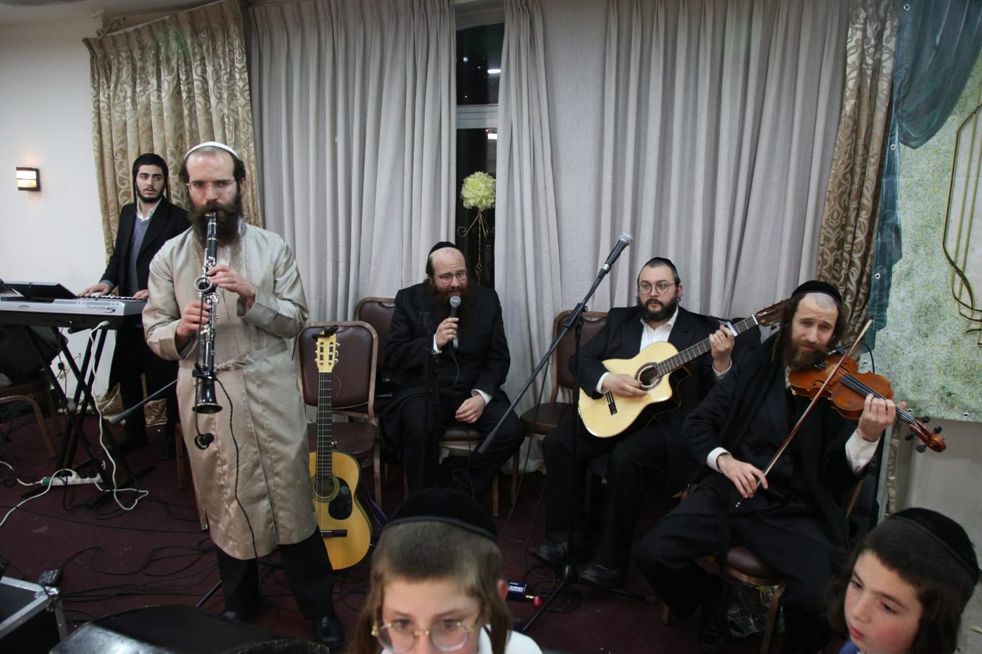 בברסלב חגגו את סיום ספר 'ליקוטי מוהר"ן'