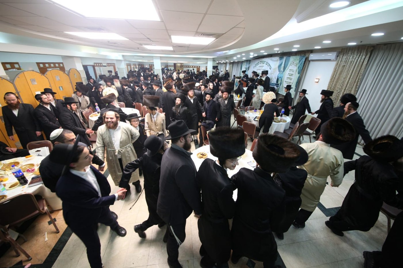 בברסלב חגגו את סיום ספר 'ליקוטי מוהר"ן'
