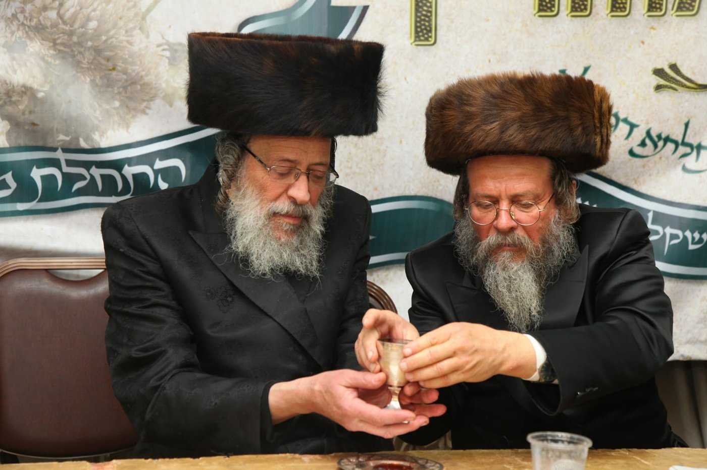 בברסלב חגגו את סיום ספר 'ליקוטי מוהר"ן'