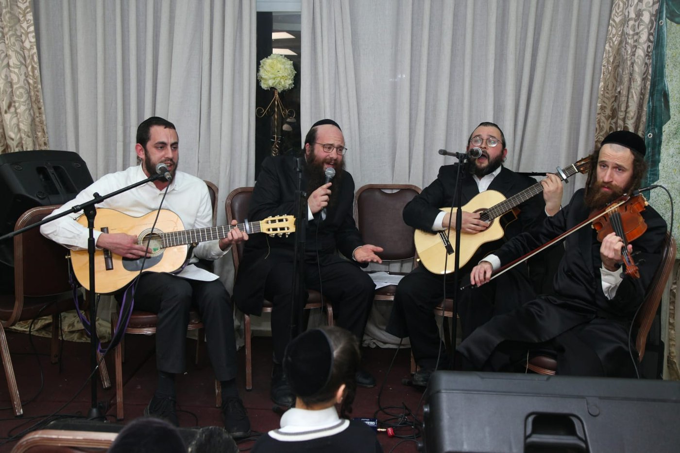 בברסלב חגגו את סיום ספר 'ליקוטי מוהר"ן'