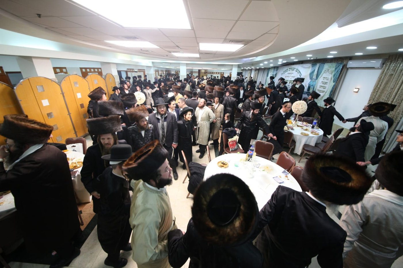 בברסלב חגגו את סיום ספר 'ליקוטי מוהר"ן'