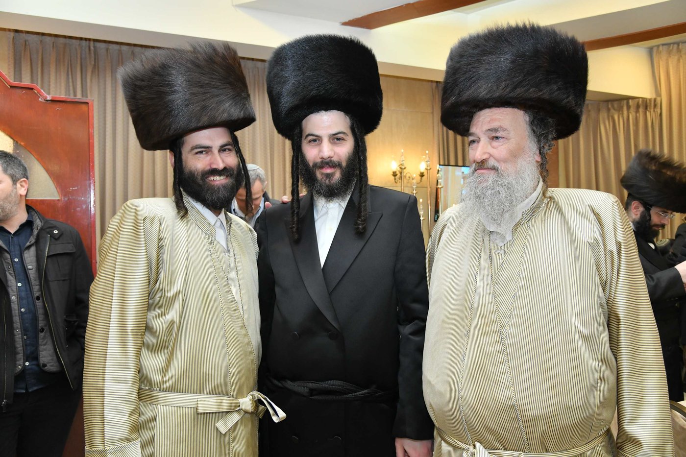 מוטי בבצ'יק ברמץ את בנו, כולם התייצבו • צפו
