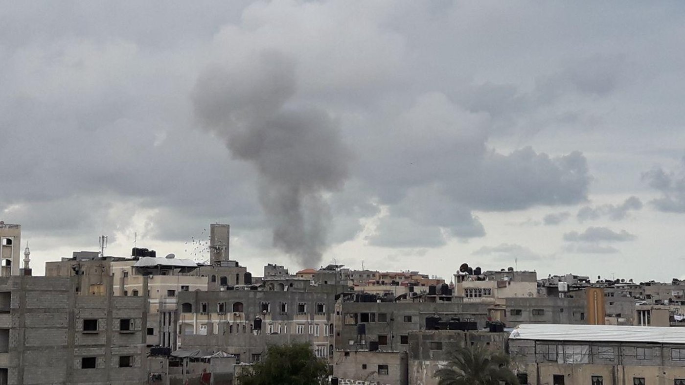 צה"ל תקף יעדים של הג'יהאד האסלאמי בעזה