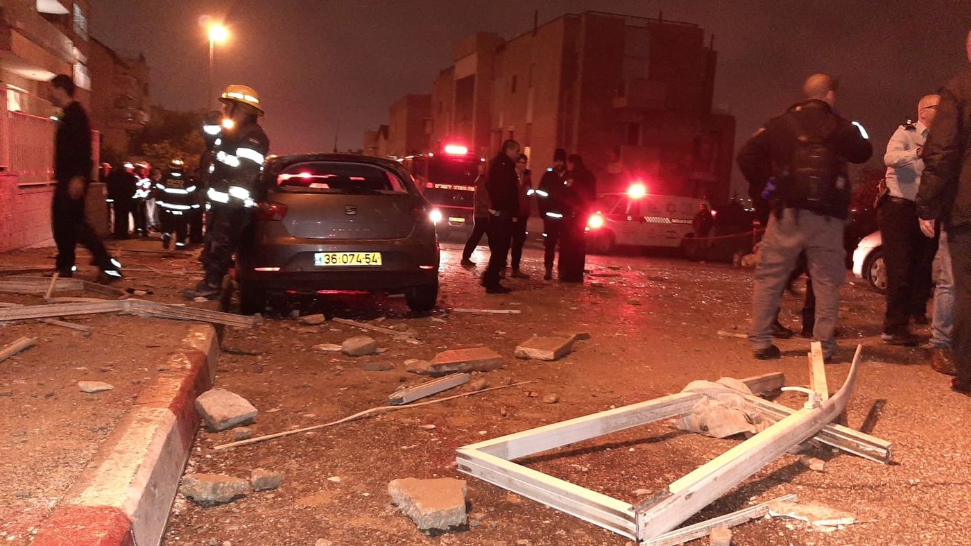 הנס של בית וגן: "אם היו אנשים בביהכ"נ - הם היו נהרגים"