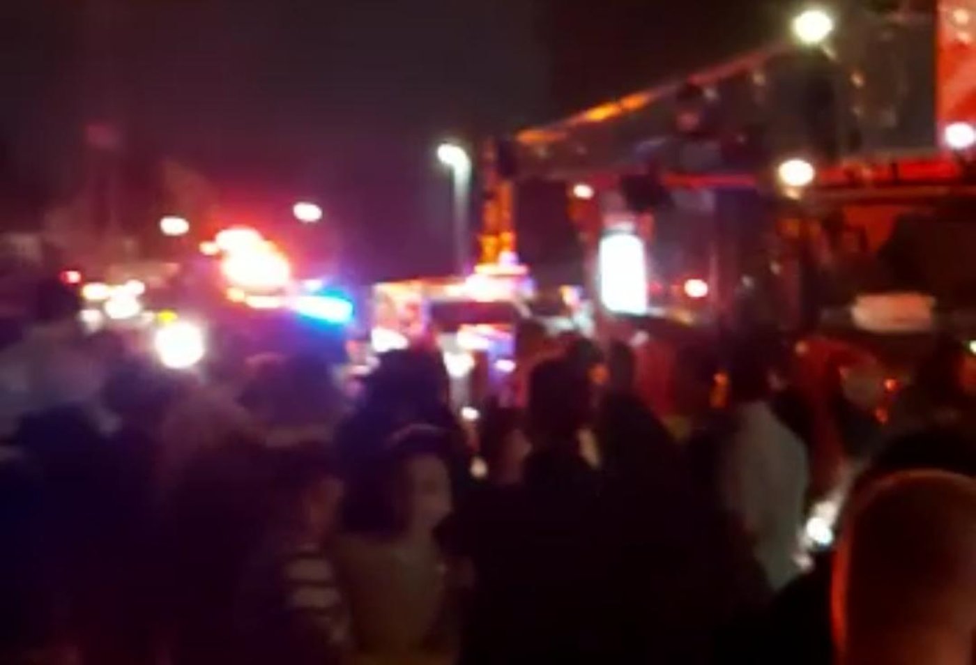 פצועים קשה משריפה שפרצה בבית מגורים