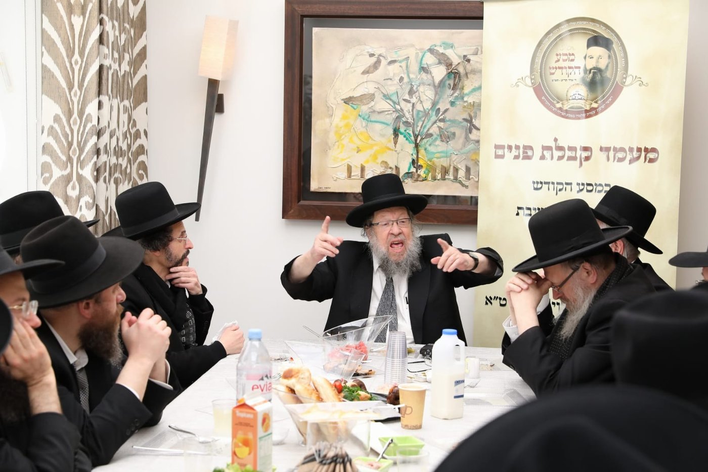 המסע ההיסטורי של הליטאים לקבר המייסד • תיעוד