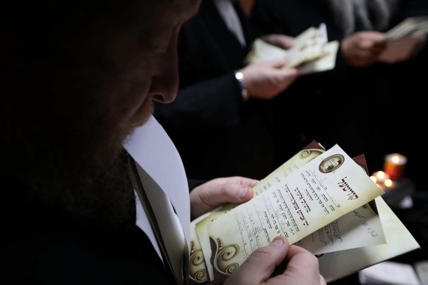 המסע ההיסטורי של הליטאים לקבר המייסד • תיעוד