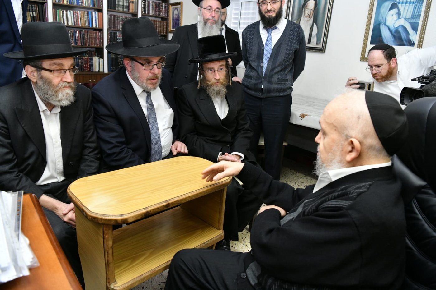 ההכרעה של הגר"מ מאזוז: להצביע ליהדות התורה