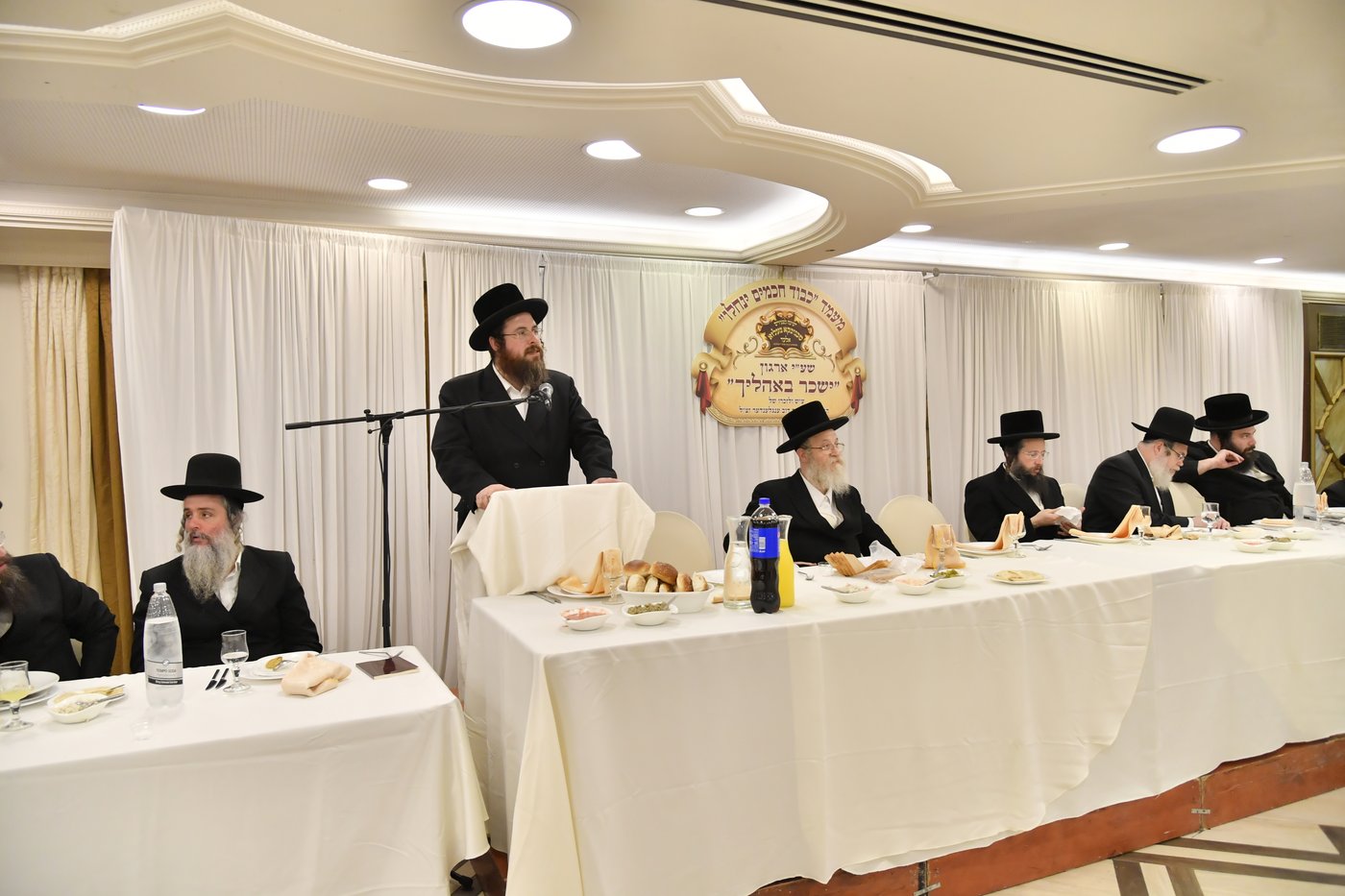 במכנובקא - בעלזא סיימו מסכתות במעמד 'כבוד התורה'