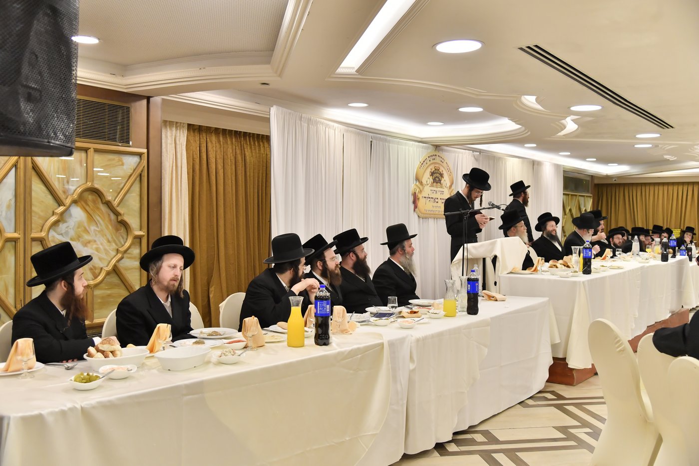 במכנובקא - בעלזא סיימו מסכתות במעמד 'כבוד התורה'