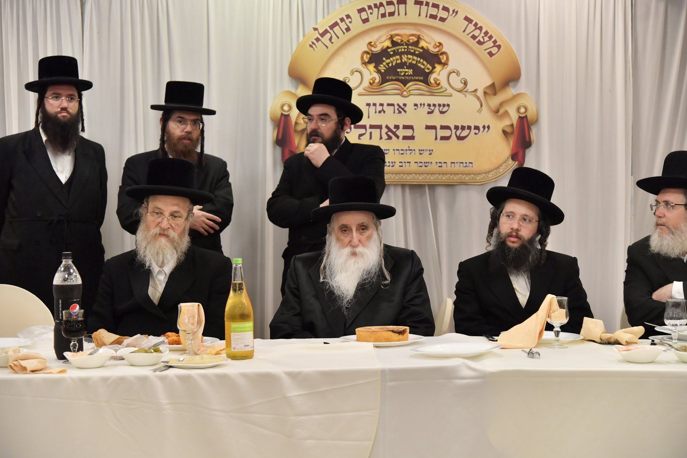 במכנובקא - בעלזא סיימו מסכתות במעמד 'כבוד התורה'