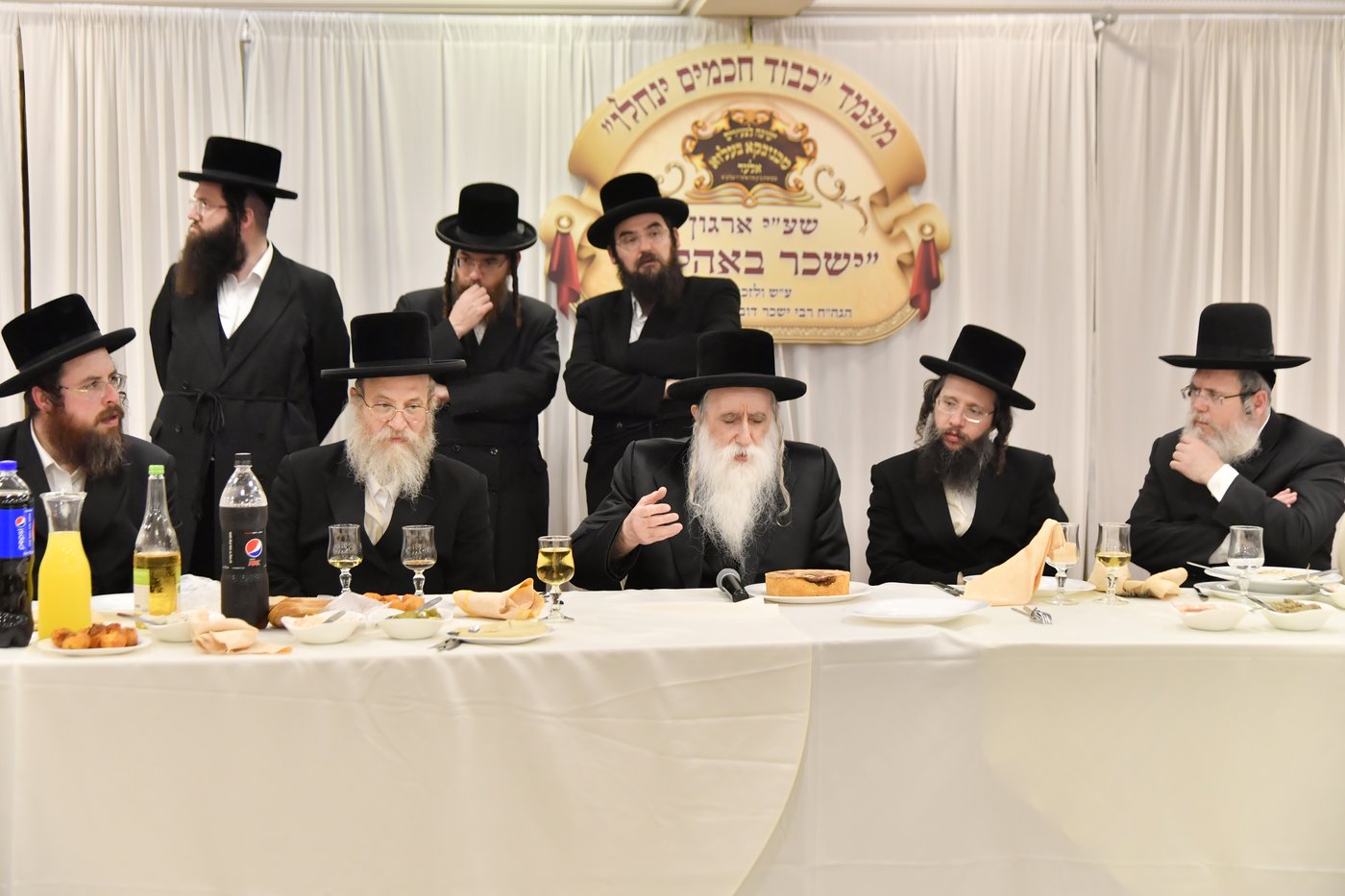 במכנובקא - בעלזא סיימו מסכתות במעמד 'כבוד התורה'