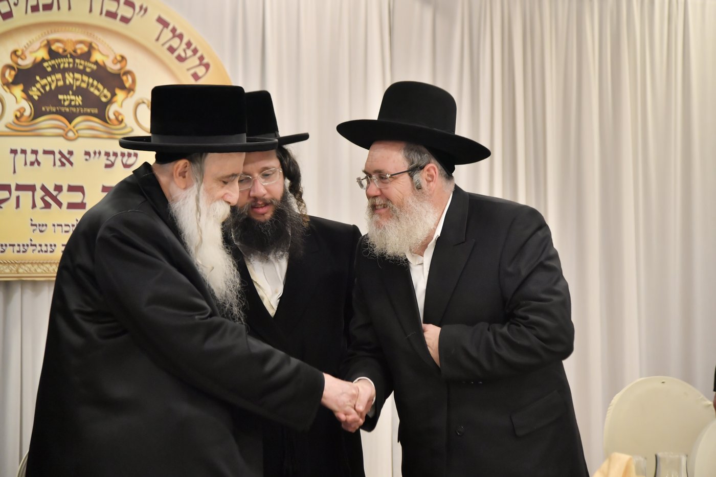 במכנובקא - בעלזא סיימו מסכתות במעמד 'כבוד התורה'
