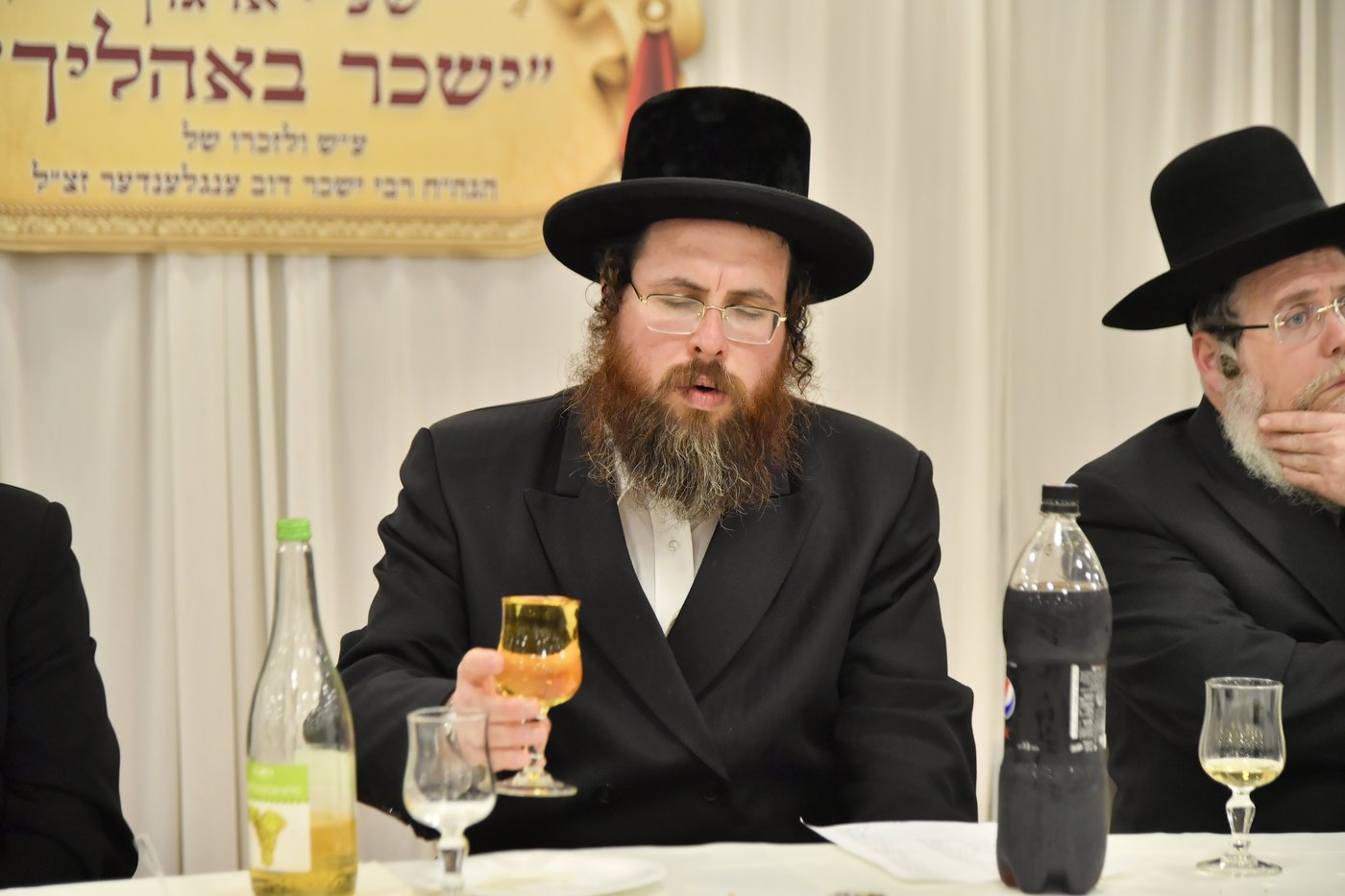 במכנובקא - בעלזא סיימו מסכתות במעמד 'כבוד התורה'