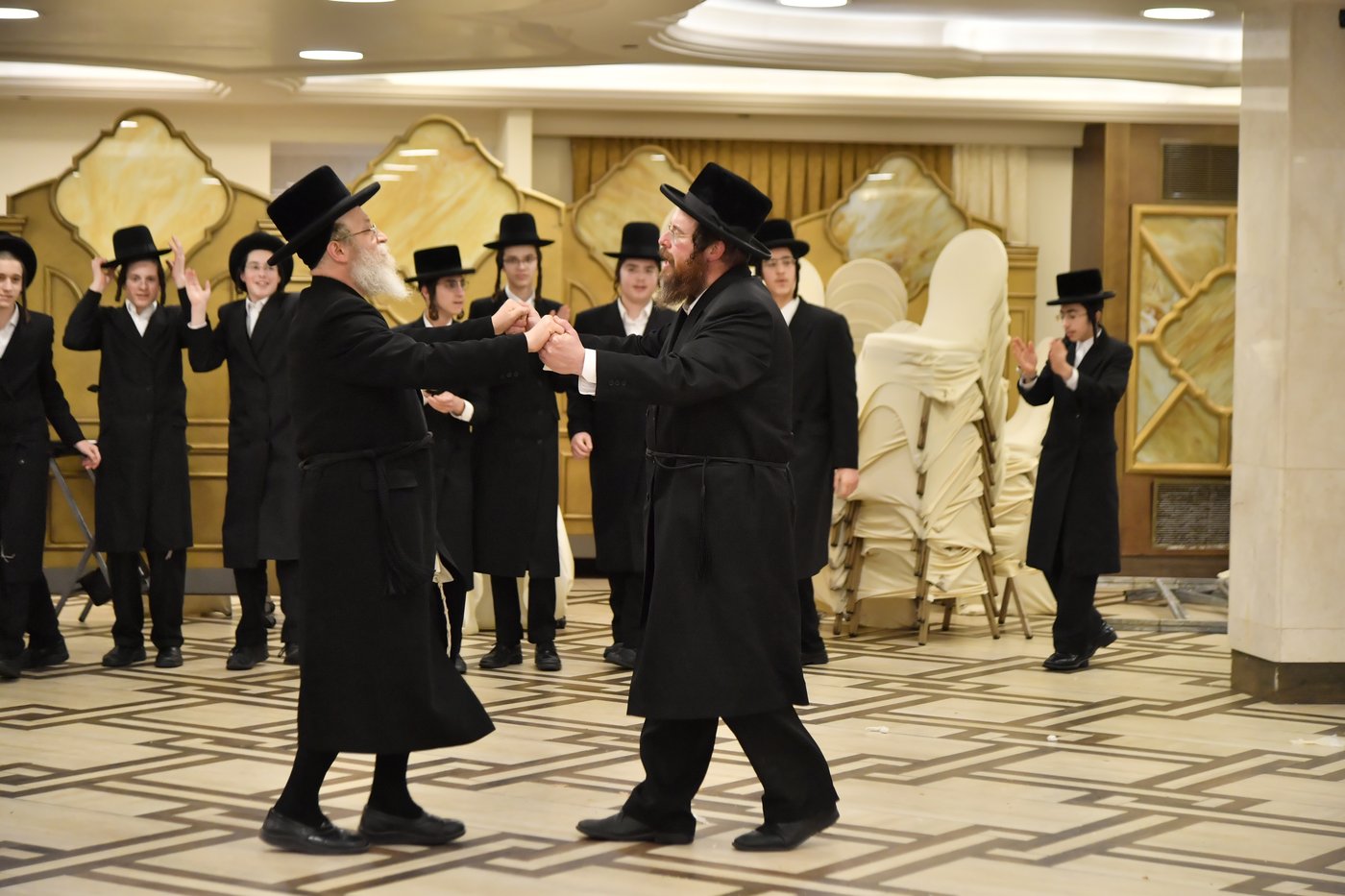במכנובקא - בעלזא סיימו מסכתות במעמד 'כבוד התורה'